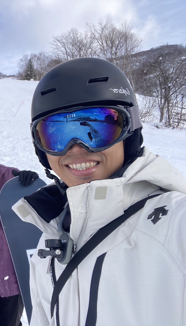 Alex 滑雪教練照片