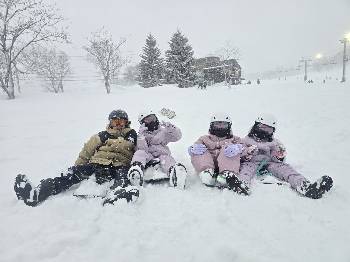 Freeride Snow 學員滑雪課程實況照片