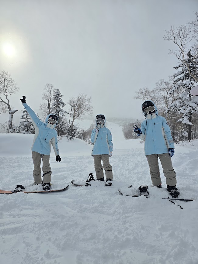 Freeride Snow 學員滑雪課程實況照片