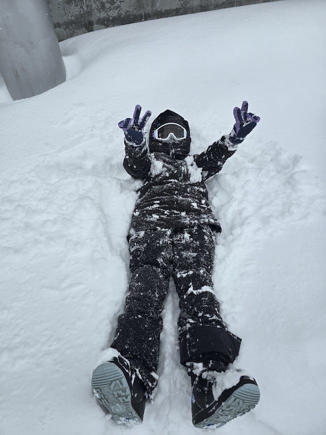 Freeride Snow 學員滑雪課程實況照片