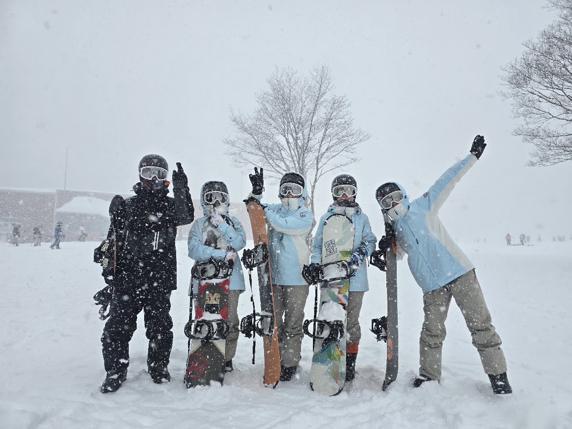 Freeride Snow 學員滑雪課程實況照片