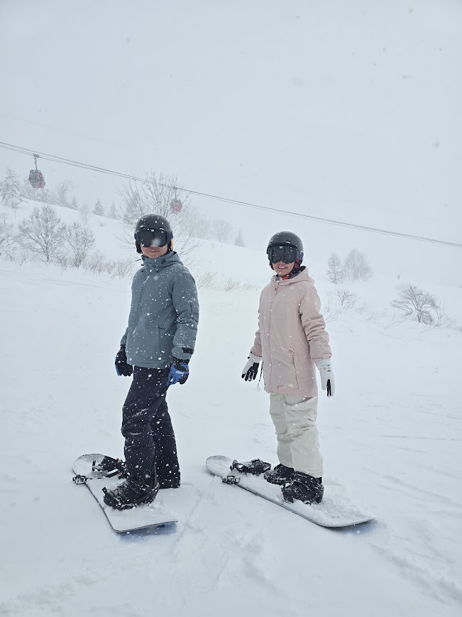Freeride Snow 學員滑雪課程實況照片