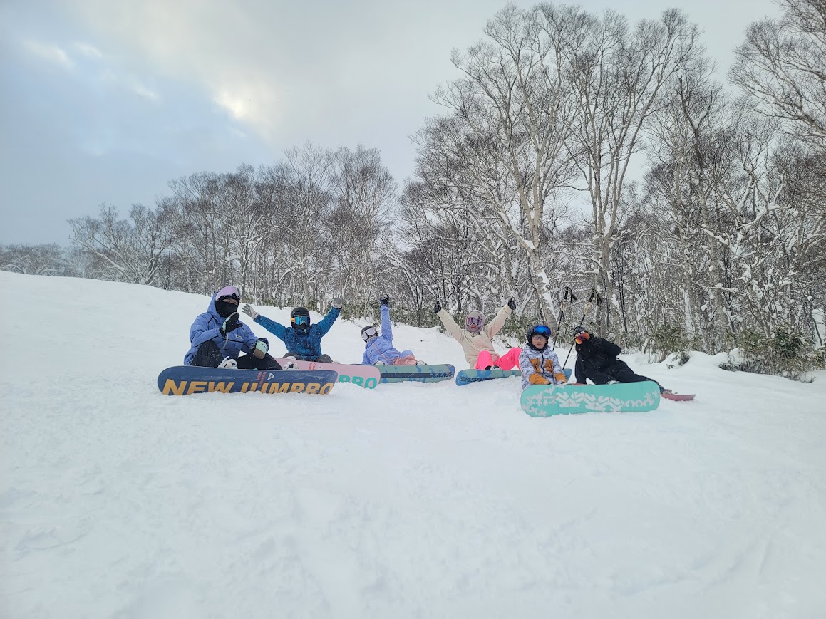 Freeride Snow 學員滑雪課程實況照片