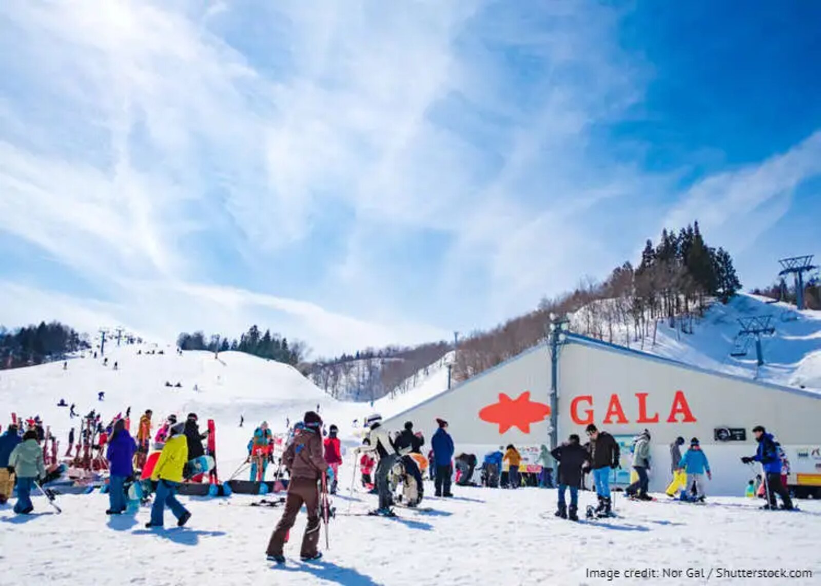 GALA 湯澤 GALA YUZAWA