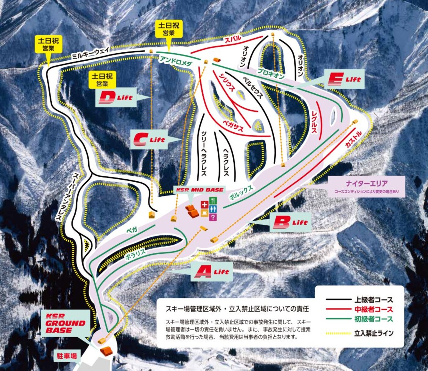 神立雪道地圖